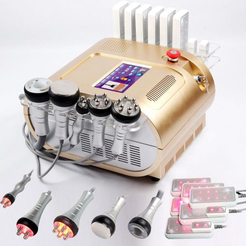 5in1 liposuction lipo laser 40k cavitation body slim fat removal dissolve spa for sale