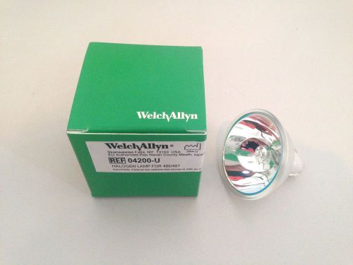 Welch Allyn Halogen Lamp for 486/487 04200-U