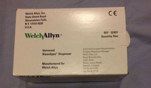 Welch Allyn Universal KleenSpec Dispenser REF: 52401