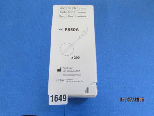 NEW Alaris 200 Carefusion P850A Thermometer Covers Turbo Temp Plus 1649