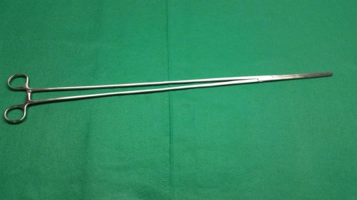 1 O.R PREMIUM GRADE PEAN ARTERY FORCEPS 24&#039;&#039; STR GERMAN STAINLESS STEEL FCPS