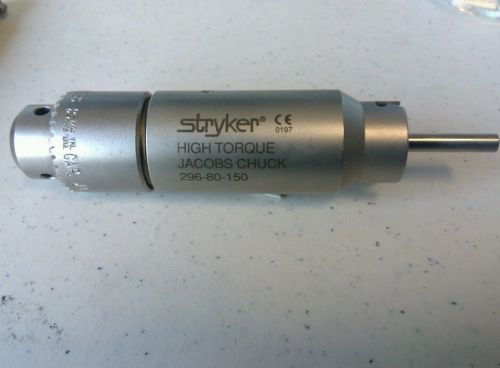 Stryker 296-80-150  High Torque Jacobs Chuck