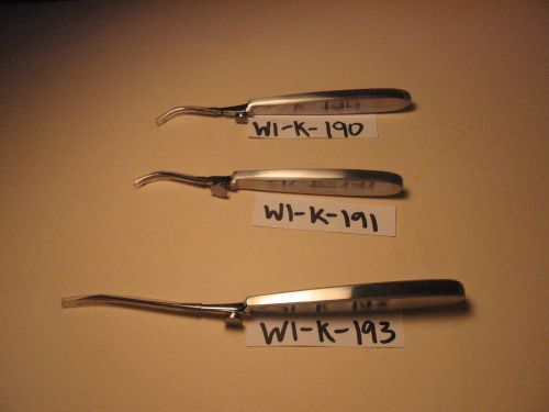 REVERDIN NEEDLE SET OF 3 (WI-K-190,WI-K-191,WI-K-193)