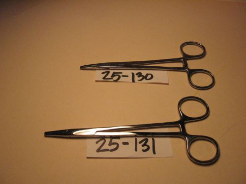 MAYO HEGAR NEEDLE HOLDER SET OF 2 (25-130,25-131) (P)