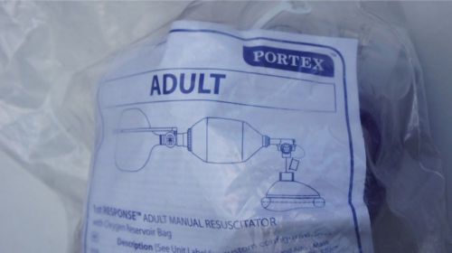 Smith medical portex 8500p ~ 1st response adult manual resuscitator  for sale