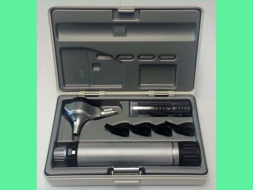 Heine Beta 400 3.5v Fiber Optic Otoscope with Rechargeable Handle Set Complete