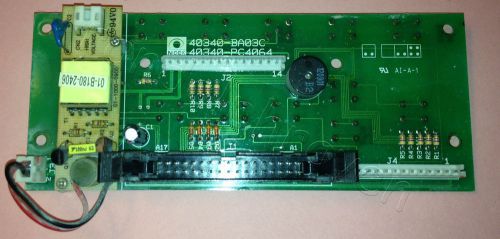 Santinelli nidek le 9000 dx ex lx sx lens edger 40340-ba03 inverter board for sale