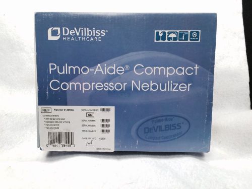 Devilbiss Pulmo-Aide® Compact Compressor Nebulizer System