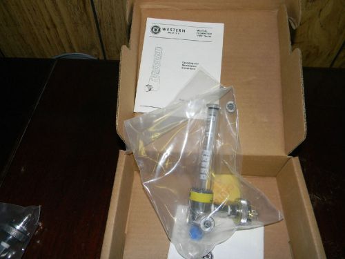 WESTERN MEDICA FLOWMETER MODEL FME607 BRAND NEW I