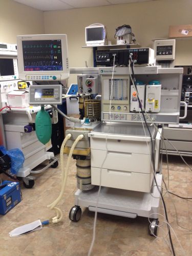 Ge datex-ohmeda aestiva 3000 anesthesia machine. special price. 6 month warranty for sale