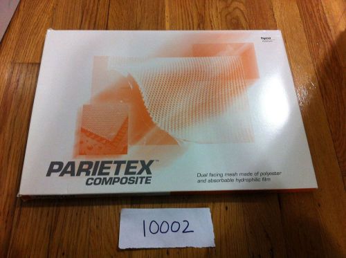 Parietex composite dual facing mesh ref: pc02015 (20cm x 15cm) for sale