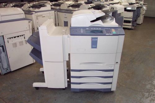 Toshiba E-Studio 520 Copier-Printer-Scanner. Stapling Finisher Included