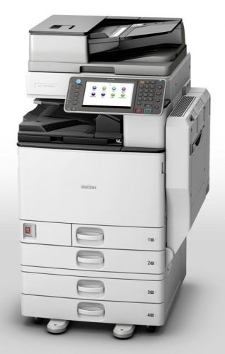 Ricoh Aficio MPC5502 C5502 5502 color copier - only 41K copies