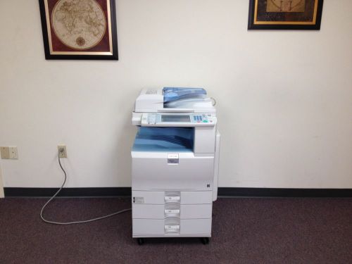 Ricoh mp c2051 color copier machine network printer scanner mfp 11x17 for sale