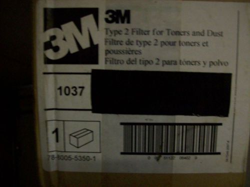 3M 1037 type 2 filter 78-8005-5350-1