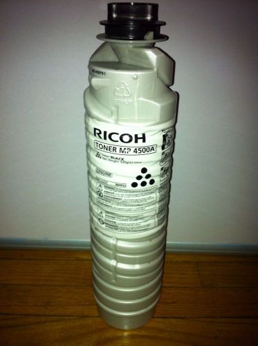 RICOH Toner MP 4500A Color BLACK Genuine