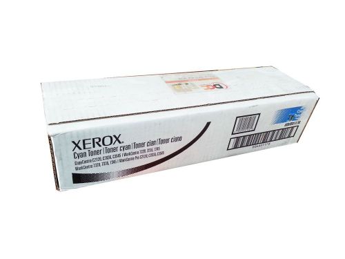 Xerox Cyan Toner Cartridge 006R01176