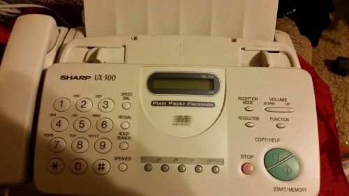 Sharp Fax UX 300