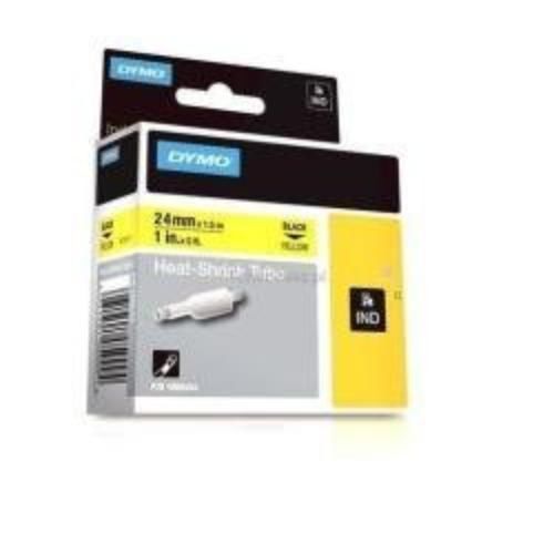 Dymo 1805443 Rhino 1in Wht Hst Label-tape 24mm