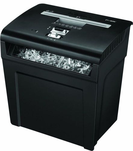 Fellowes powershred p-48c 8 sheet cross-cut paper shredder (3224905), new for sale