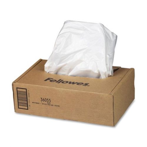 FELLOWES 36052 POWERSHRED WASTE BAGS