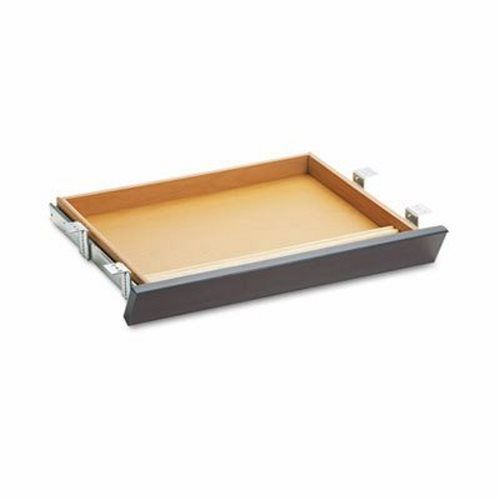 Hon Laminate Angled Center Drawer, 22w x 15-3/8d x 2-1/2h, Mahogany (HON1522N)