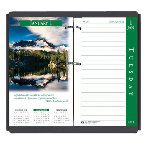 House of doolittle full color daily calendar refill, 3 1/2 x 6. sold as each for sale