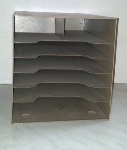 Vintage Desktop Paper Sorter/Organizer