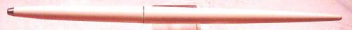 Sheaffer Slim B2 WHITE Desk Ball Pen NEW OLD STOCK