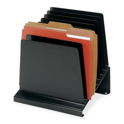 Mmf Quick View Slanted Vertical Organizer - 12&#034; Height X 11&#034; Width X (264808bk)