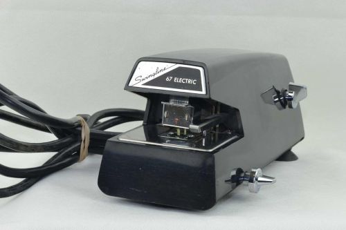 Vintage Swingline 67 Electric Stapler