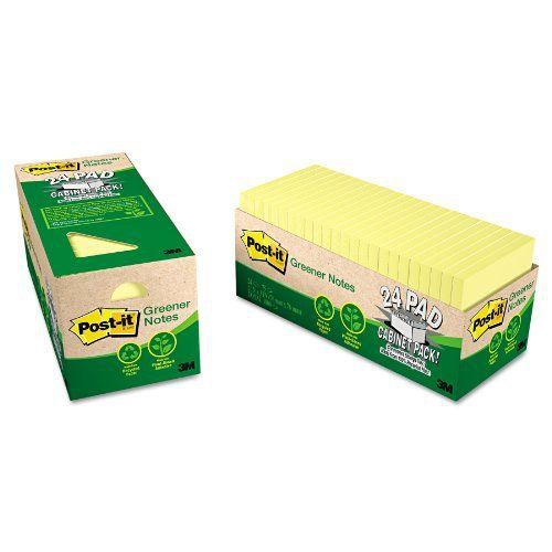 Post-it cabinet pack note - self-adhesive, repositionable - 3&#034; x 3&#034; (654r24cpcy) for sale