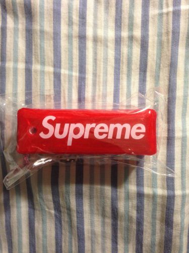 Supreme 2014 F/W Box Logo Red 3M Reflective