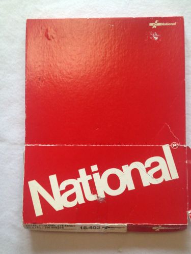 National Brand 18-403 Four Ring Ledger Binder 9 1/4 X 11 7/8 3 Column 100 Sheets