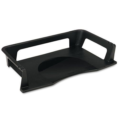 Regeneration Letter Tray, Plastic, Black