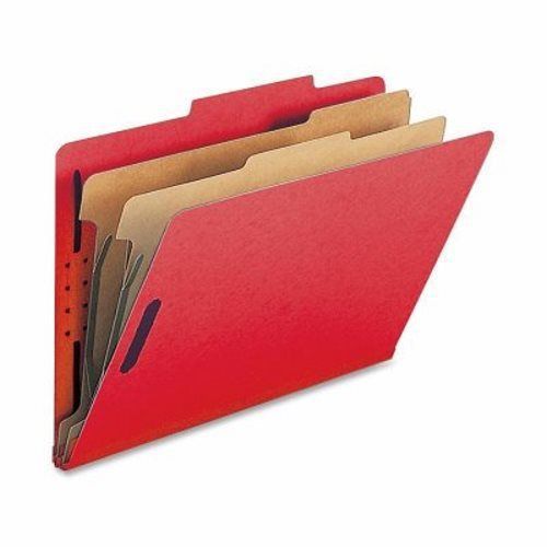 Nature Saver Classification Folders,w/ Fstnrs,2 Dvdrs,Legal,10/BX (NATSP17225)