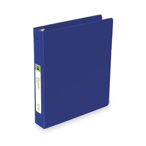 Basic Binder, Round Ring, 1-1/2in, Blue W368-34NBLPP1