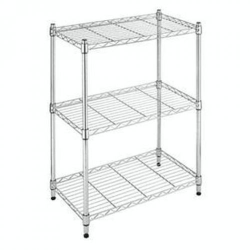 Supreme small 3 tier shelves storage &amp; organization 6060-3436 for sale