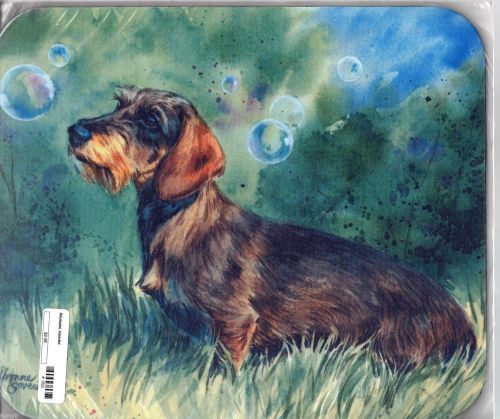 Dog Mouse Pad – NEW - Long Haired Dachshund/Yorky?