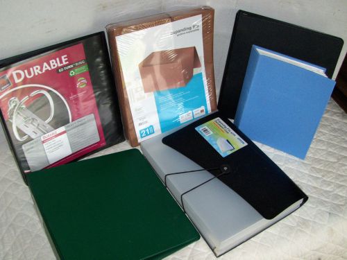 Ring Binders Photo Album Hallmark Expanding Files 13 file 21 (brown) file