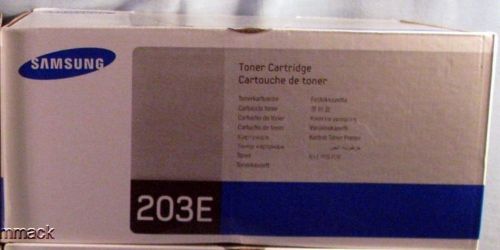 NEW GENUINE SAMSUNG MLT-D203E BLACK LASER TONER CARTRIDGE