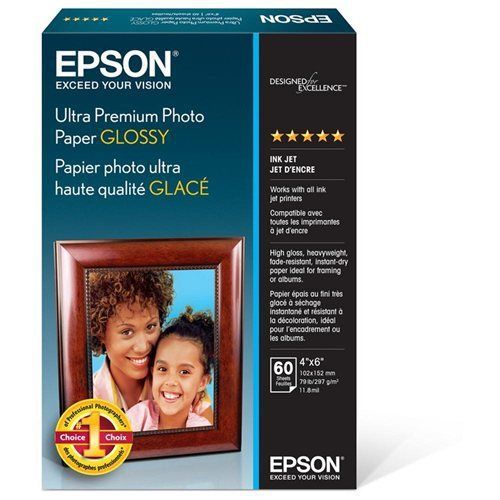 Epson ultra premium photo paper s042181 for sale