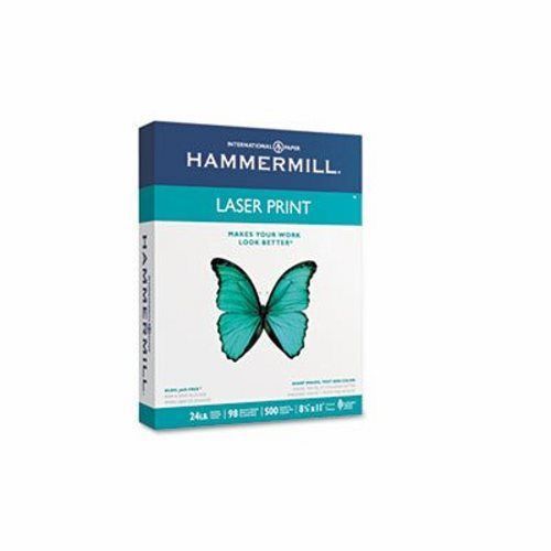 Hammermill Laser Print Paper, 98 Brightness, 500 sheets (HAM104604)