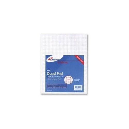 Ampad 15-subject data pad - 50 sheet - 15 lb - 8.50&#034; x 11&#034; - 50 / pad (amp22200) for sale