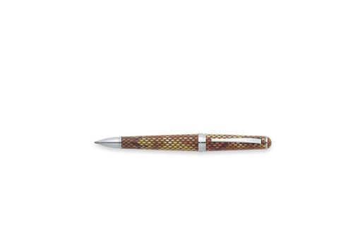 New cross torero desert diamondback leather ballpoint pen for sale