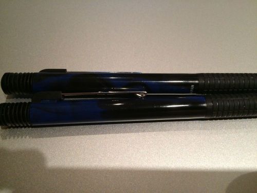 Paper mate dynagrip pen/pencil or pen/pen blue/black great writing tool-japan. for sale