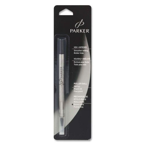 Parker rollerball ink refill - fine point - black - 1 each (3021331) for sale
