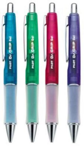 Pilot Dr. Grip Retractable Gel Roller Assorted