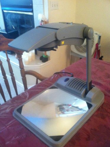 Acco apollo 4000 portable overhead projector &amp; case for sale