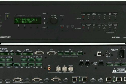 Crestron DMPS-300-C Digital Media Presenation System / Processor &amp; Switcher